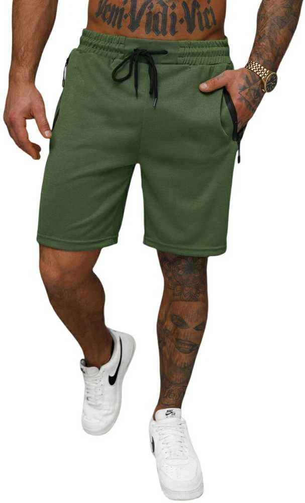 J.Style Šortai Vyrams Olive 17K533-29