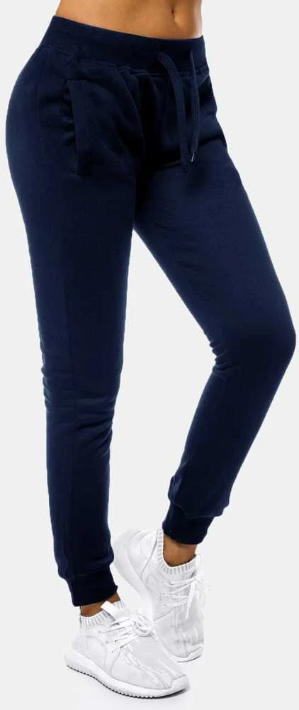 J.Style Sportinės Kelnės Moterims Fleece Navy 68CK01-66
