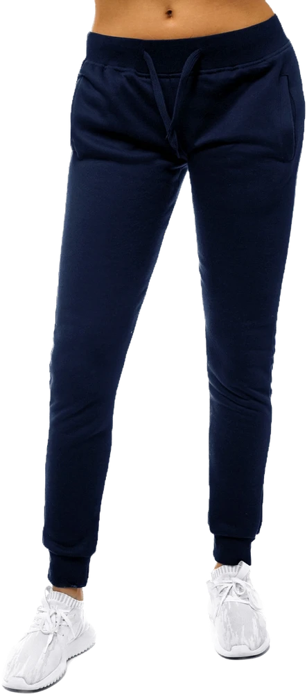 J.Style Sportinės Kelnės Moterims Fleece Navy 68CK01-66