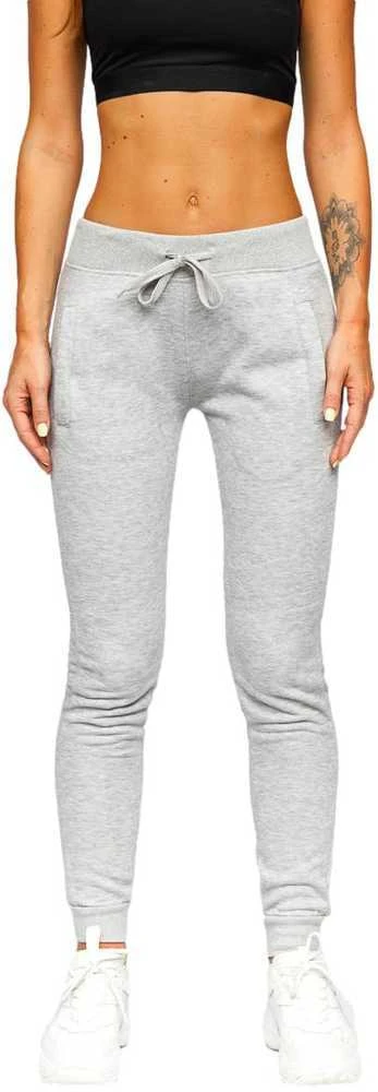 J.Style Sportinės Kelnės Moterims Fleece Pilkas 68CK01-2