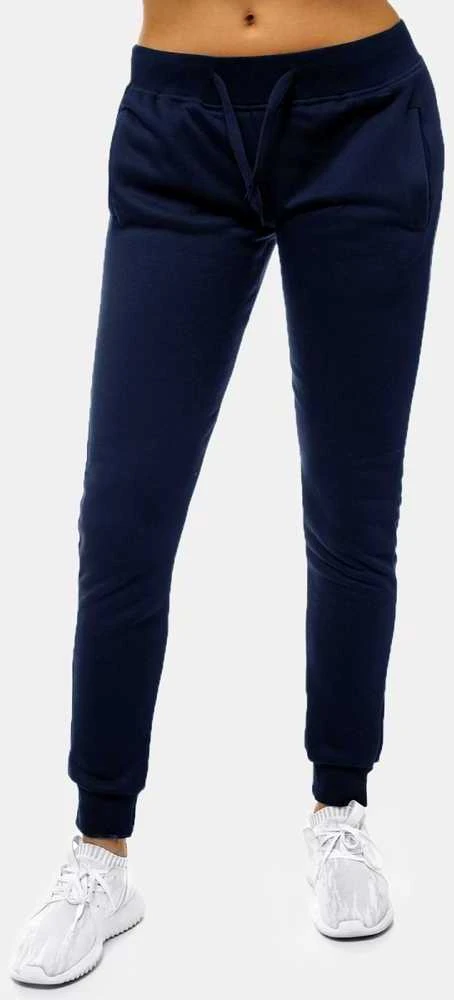 J.Style Sportinės Kelnės Moterims Fleece Navy 68CK01-66