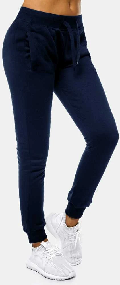 J.Style Sportinės Kelnės Moterims Fleece Navy 68CK01-66