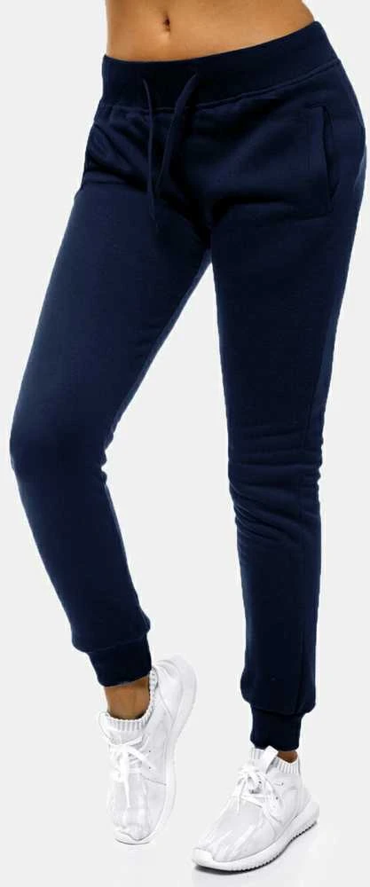 J.Style Sportinės Kelnės Moterims Fleece Navy 68CK01-66
