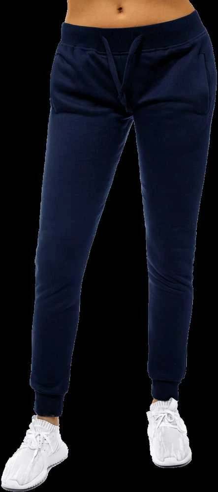 J.Style Sportinės Kelnės Moterims Fleece Navy 68CK01-66