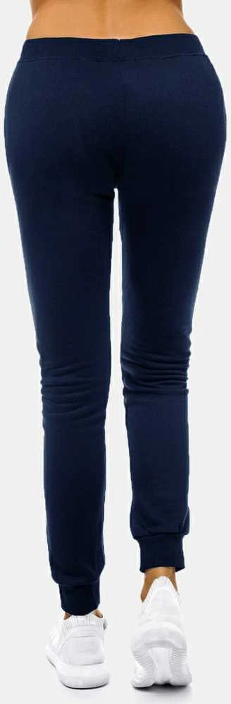 J.Style Sportinės Kelnės Moterims Fleece Navy 68CK01-66