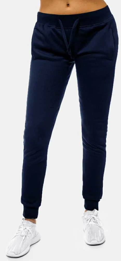 J.Style Sportinės Kelnės Moterims Fleece Navy 68CK01-66