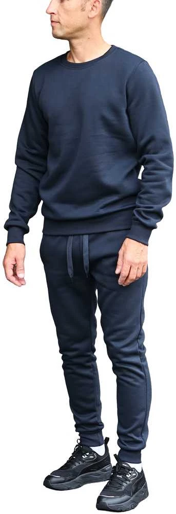 J.Style Sportinis Kostiumas Vyrams Fleece Mėlyna 68C10380-25