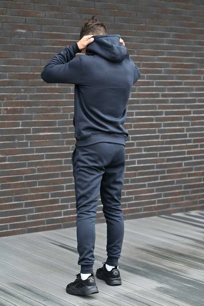 J.Style Sportinis Kostiumas Vyrams Fleece Mėlyna 68C10381-25