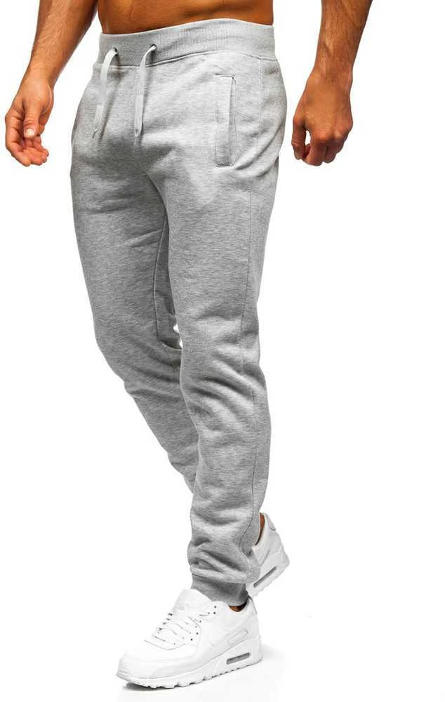 J.Style Sportinis Kostiumas Vyrams Fleece Pilkas 68C10380-2