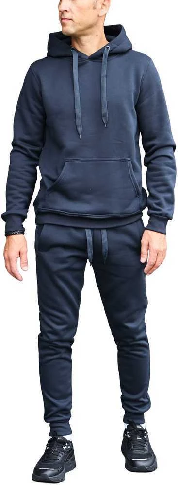J.Style Sportinis Kostiumas Vyrams Fleece Mėlyna 68C10381-25