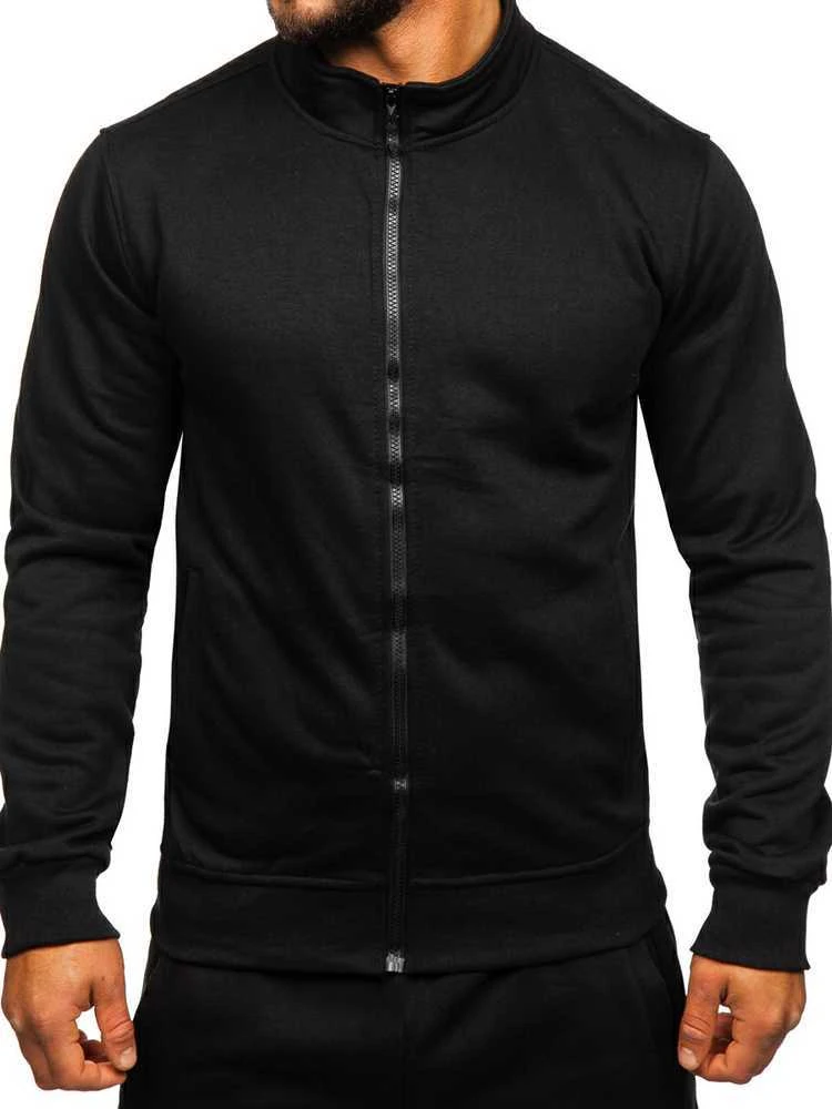 J.Style Sportinis Kostiumas Vyrams Juodas 68C10385-3