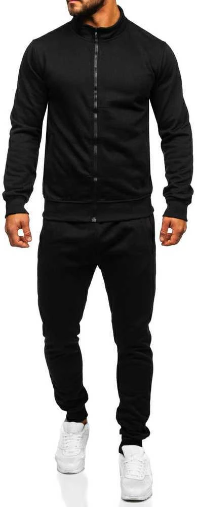 J.Style Sportinis Kostiumas Vyrams Juodas 68C10385-3
