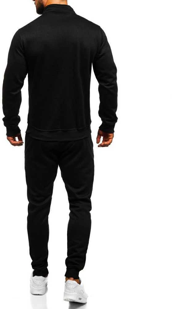 J.Style Sportinis Kostiumas Vyrams Juodas 68C10385-3