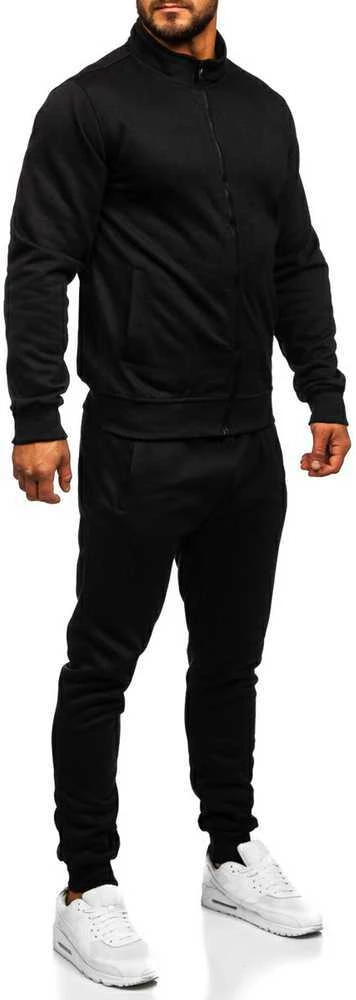 J.Style Sportinis Kostiumas Vyrams Juodas 68C10385-3