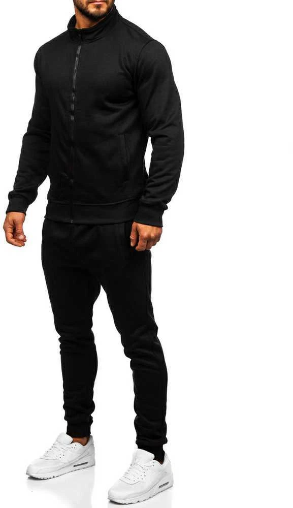 J.Style Sportinis Kostiumas Vyrams Juodas 68C10385-3