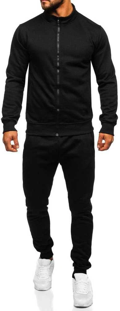 J.Style Sportinis Kostiumas Vyrams Juodas 68C10385-3