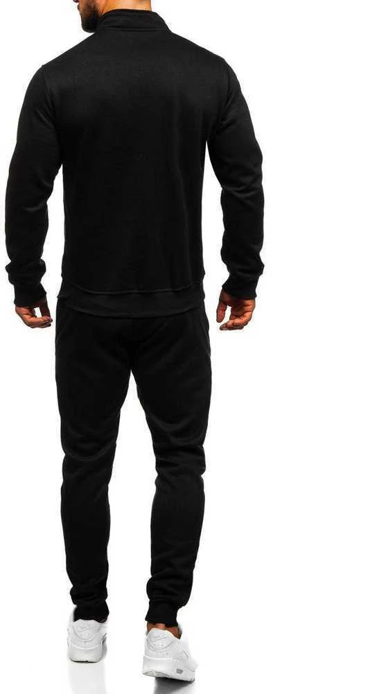 J.Style Sportinis Kostiumas Vyrams Juodas 68C10385-3