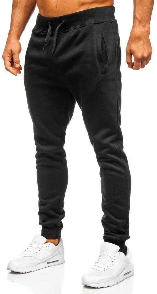 J.Style Sportinis Kostiumas Vyrams Juodas 68C10385-3