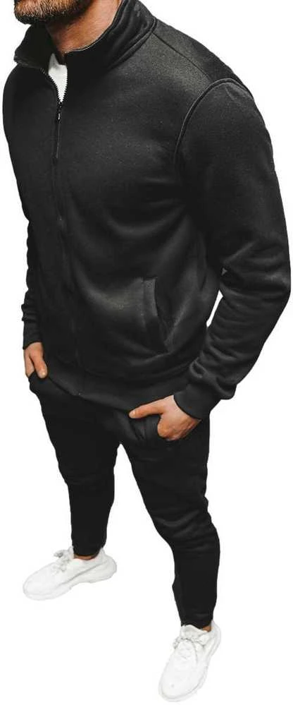 J.Style Sportinis Kostiumas Vyrams Juodas 68C10385-3