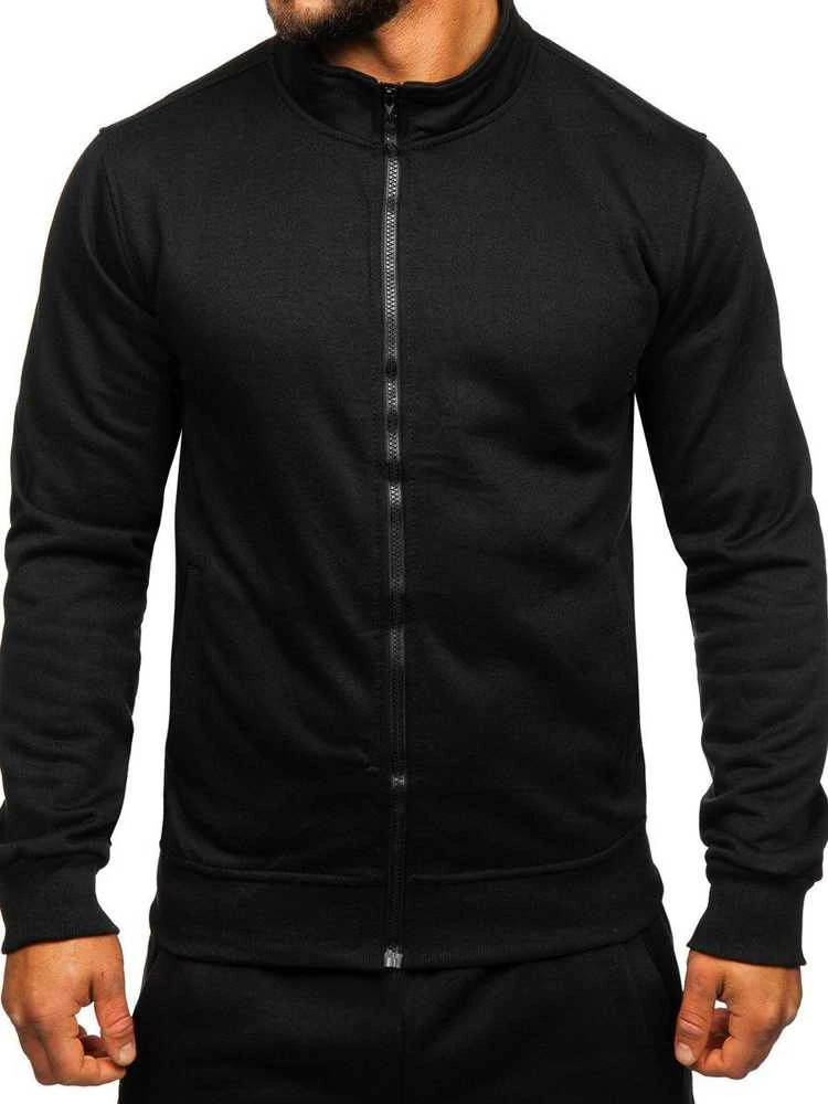 J.Style Sportinis Kostiumas Vyrams Juodas 68C10385-3