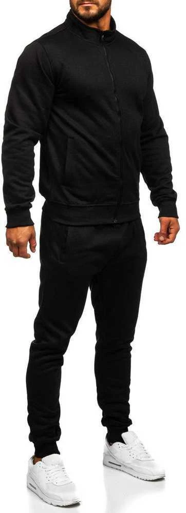 J.Style Sportinis Kostiumas Vyrams Juodas 68C10385-3