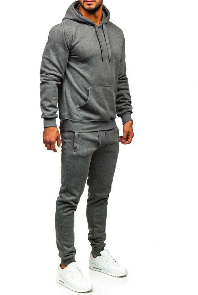 J.Style Sportinis Kostiumas Vyrams Pilkas 68C10381-5