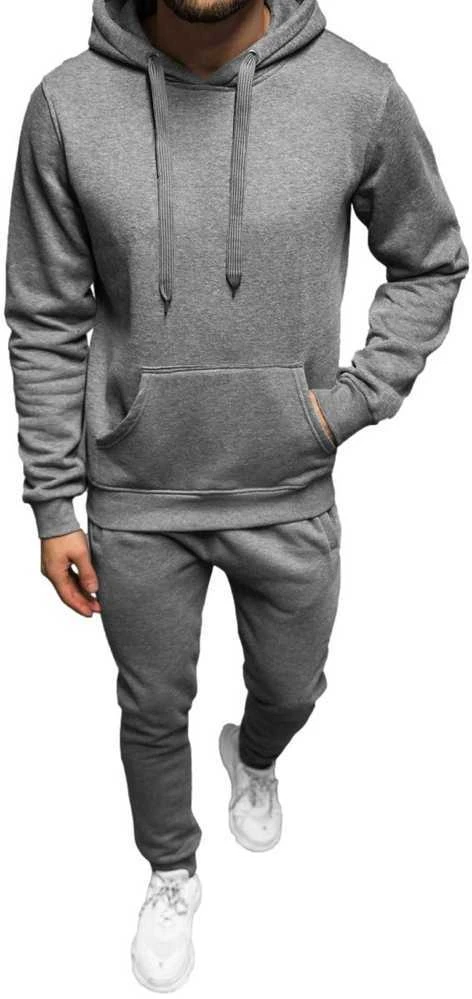 J.Style Sportinis Kostiumas Vyrams Pilkas 68C10381-5