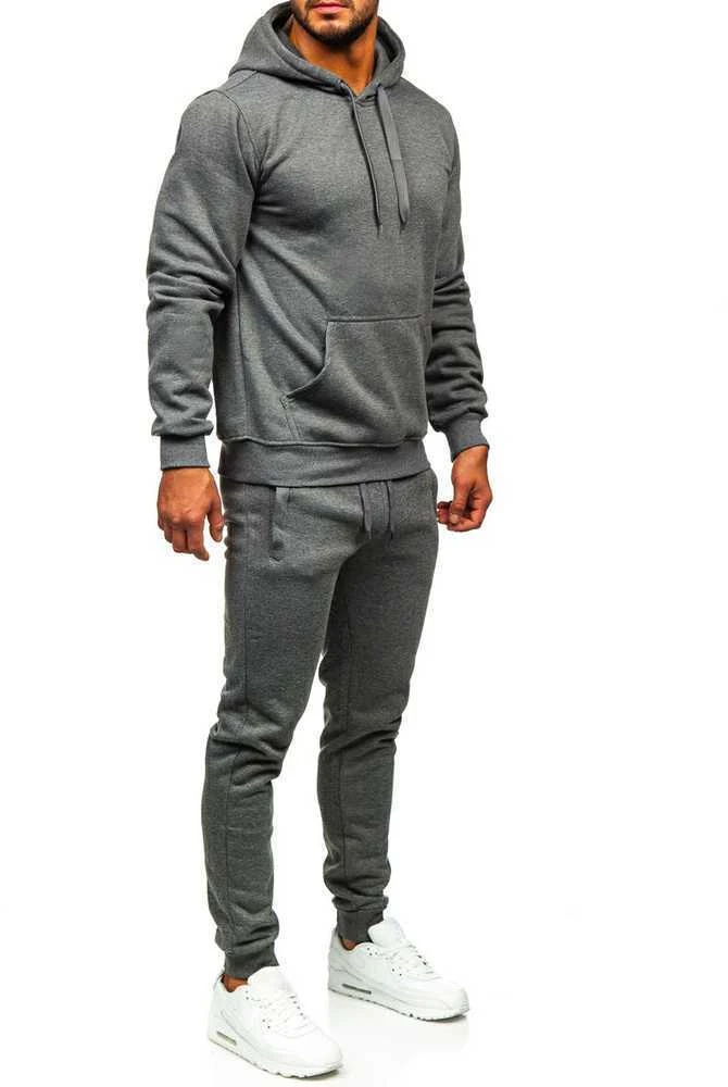 J.Style Sportinis Kostiumas Vyrams Pilkas 68C10381-5