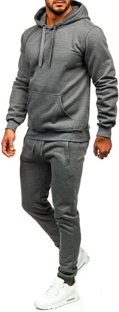J.Style Sportinis Kostiumas Vyrams Pilkas 68C10381-5