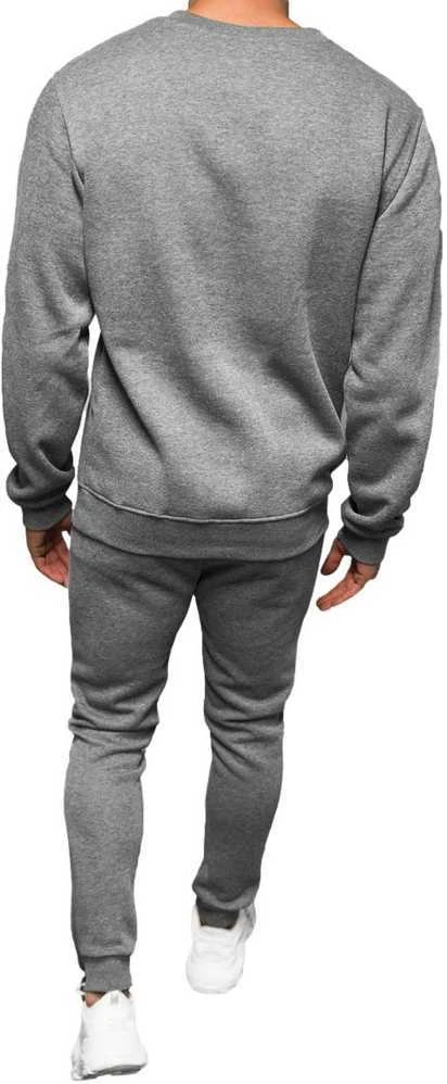 J.Style Sportinis Kostiumas Vyrams Pilkas 68C10380-5