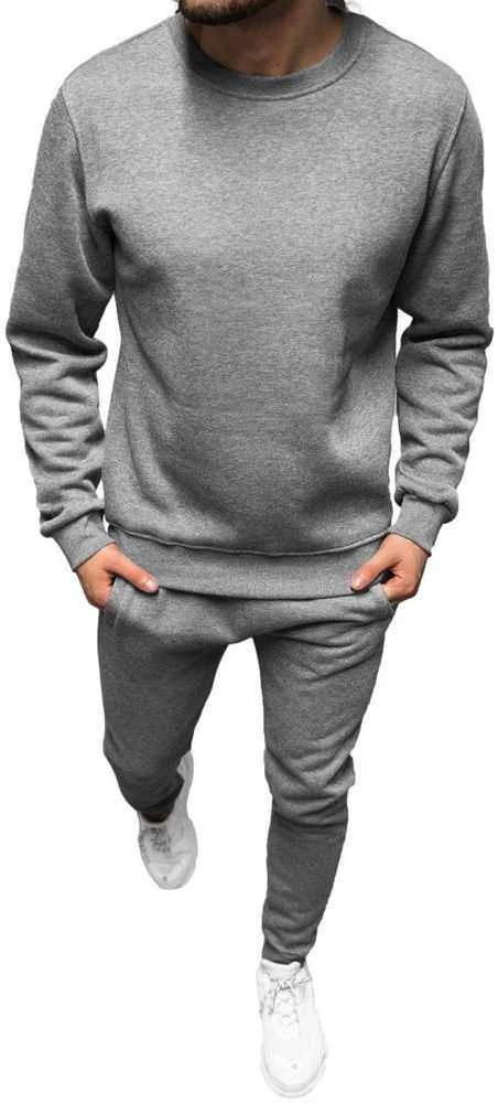 J.Style Sportinis Kostiumas Vyrams Pilkas 68C10380-5