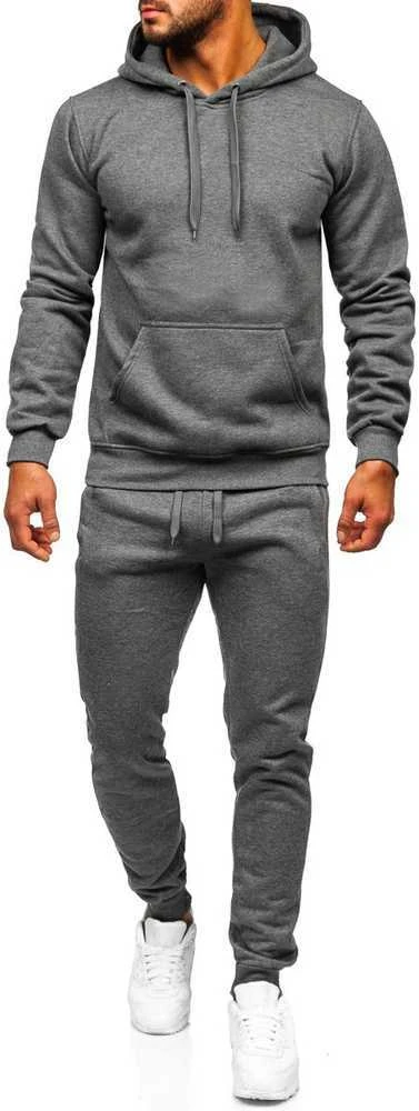 J.Style Sportinis Kostiumas Vyrams Pilkas 68C10381-5