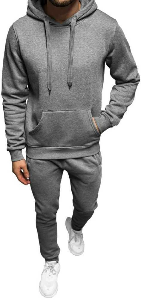 J.Style Sportinis Kostiumas Vyrams Pilkas 68C10381-5