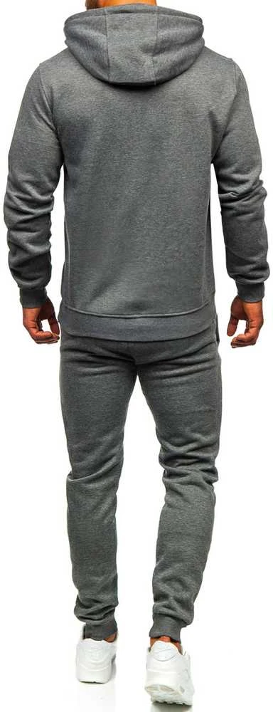 J.Style Sportinis Kostiumas Vyrams Pilkas 68C10381-5