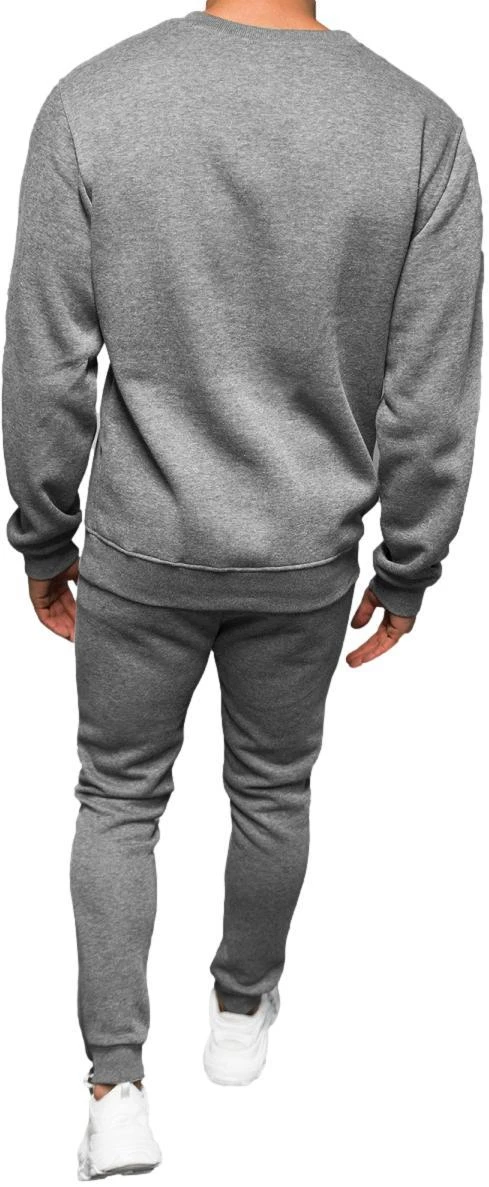 J.Style Sportinis Kostiumas Vyrams Pilkas 68C10380-5