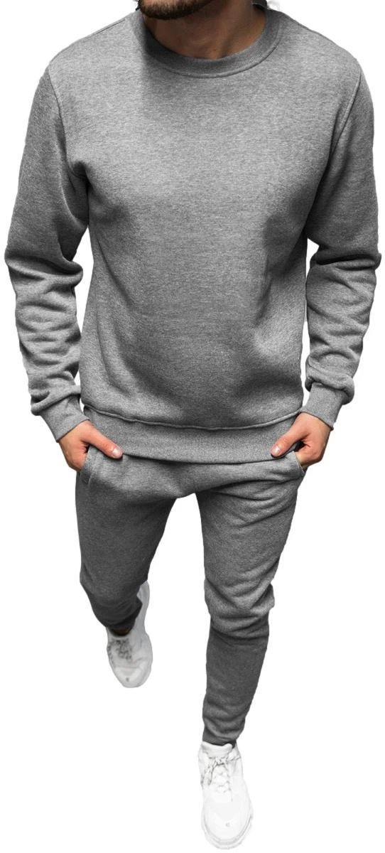 J.Style Sportinis Kostiumas Vyrams Pilkas 68C10380-5