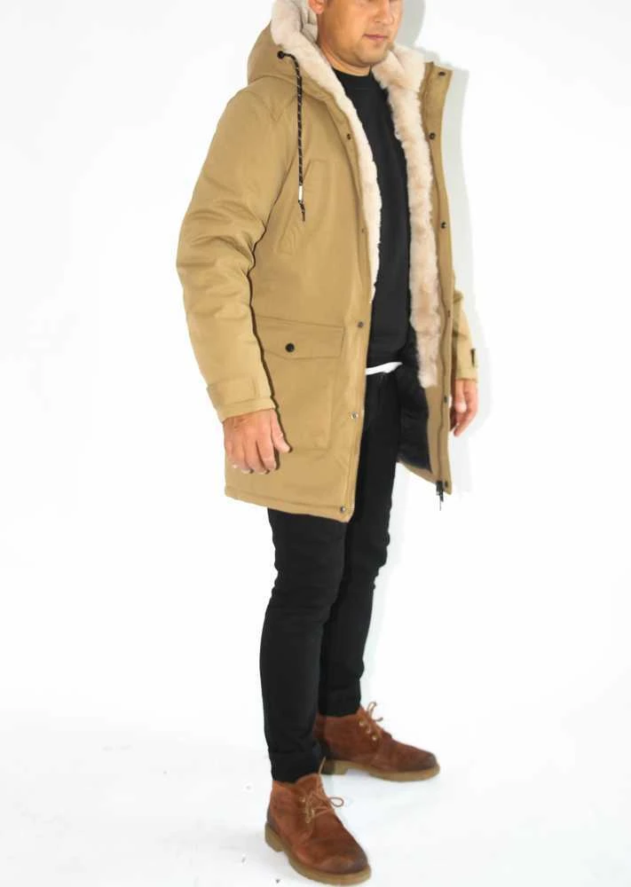 J.Style Striukė Vyrams Brown 5M120-62