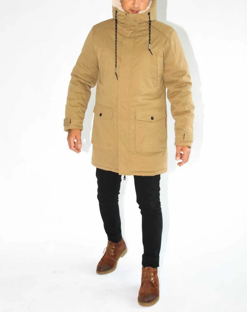 J.Style Striukė Vyrams Brown 5M120-62