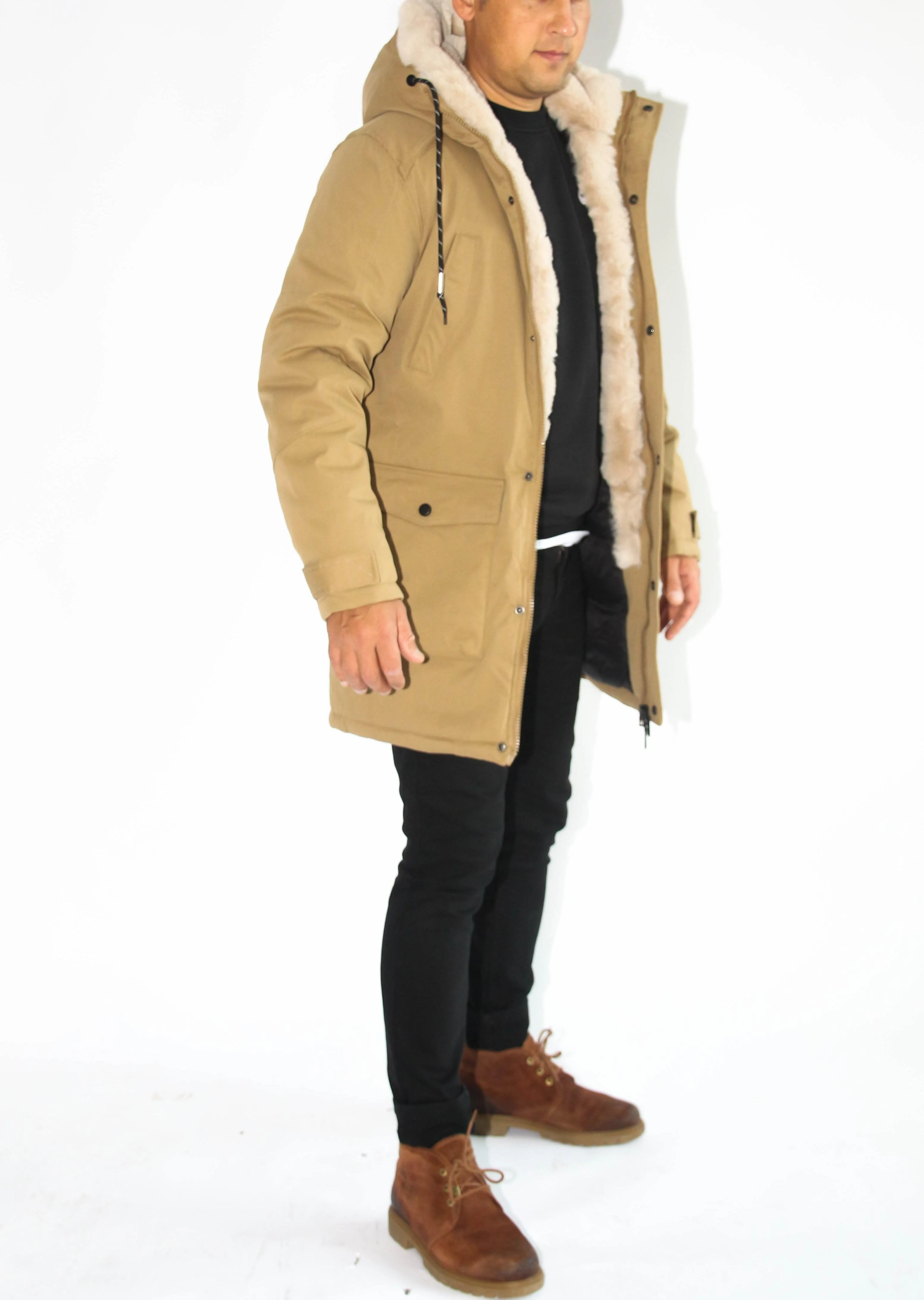 J.Style Striukė Vyrams Brown 5M120-62
