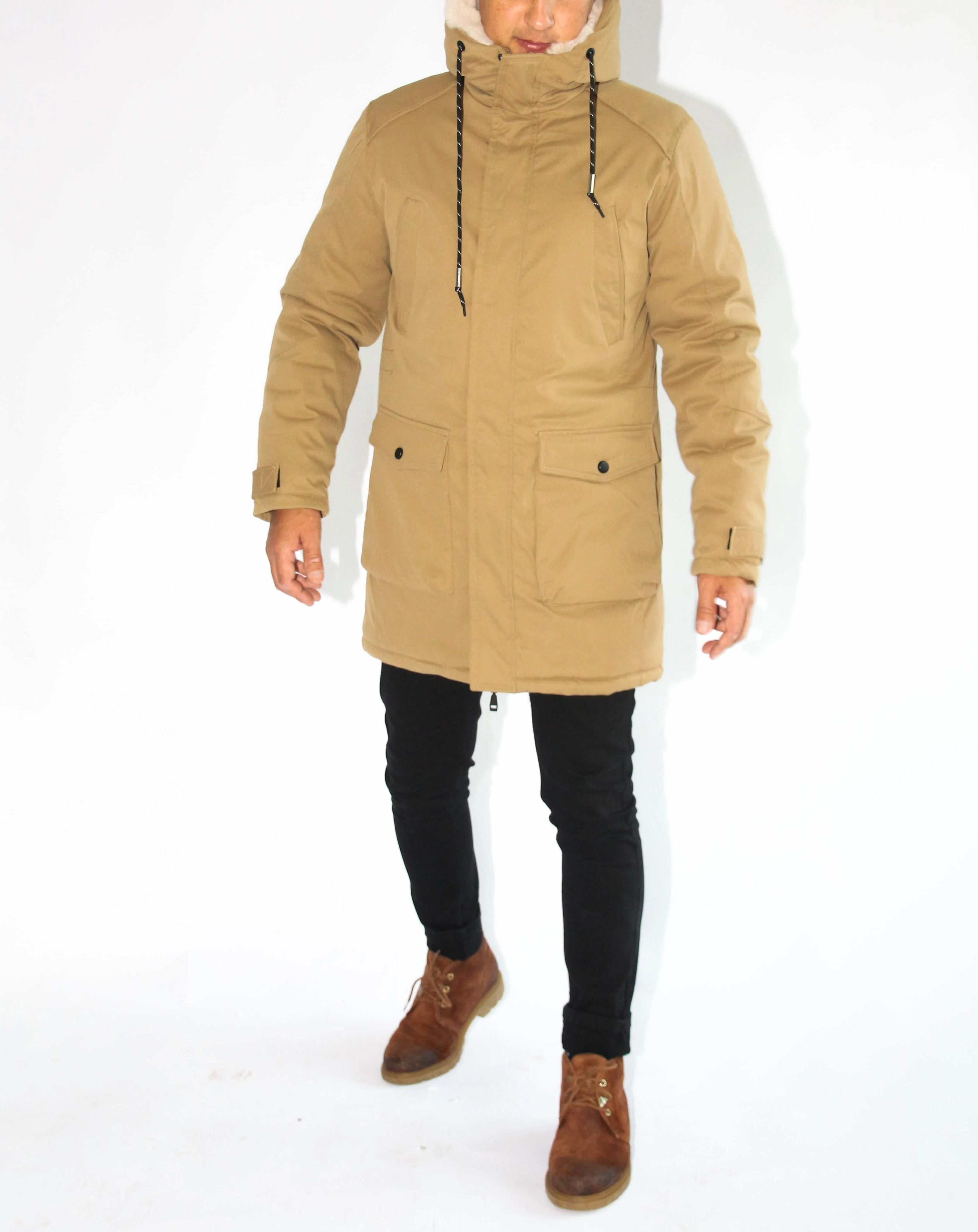 J.Style Striukė Vyrams Brown 5M120-62