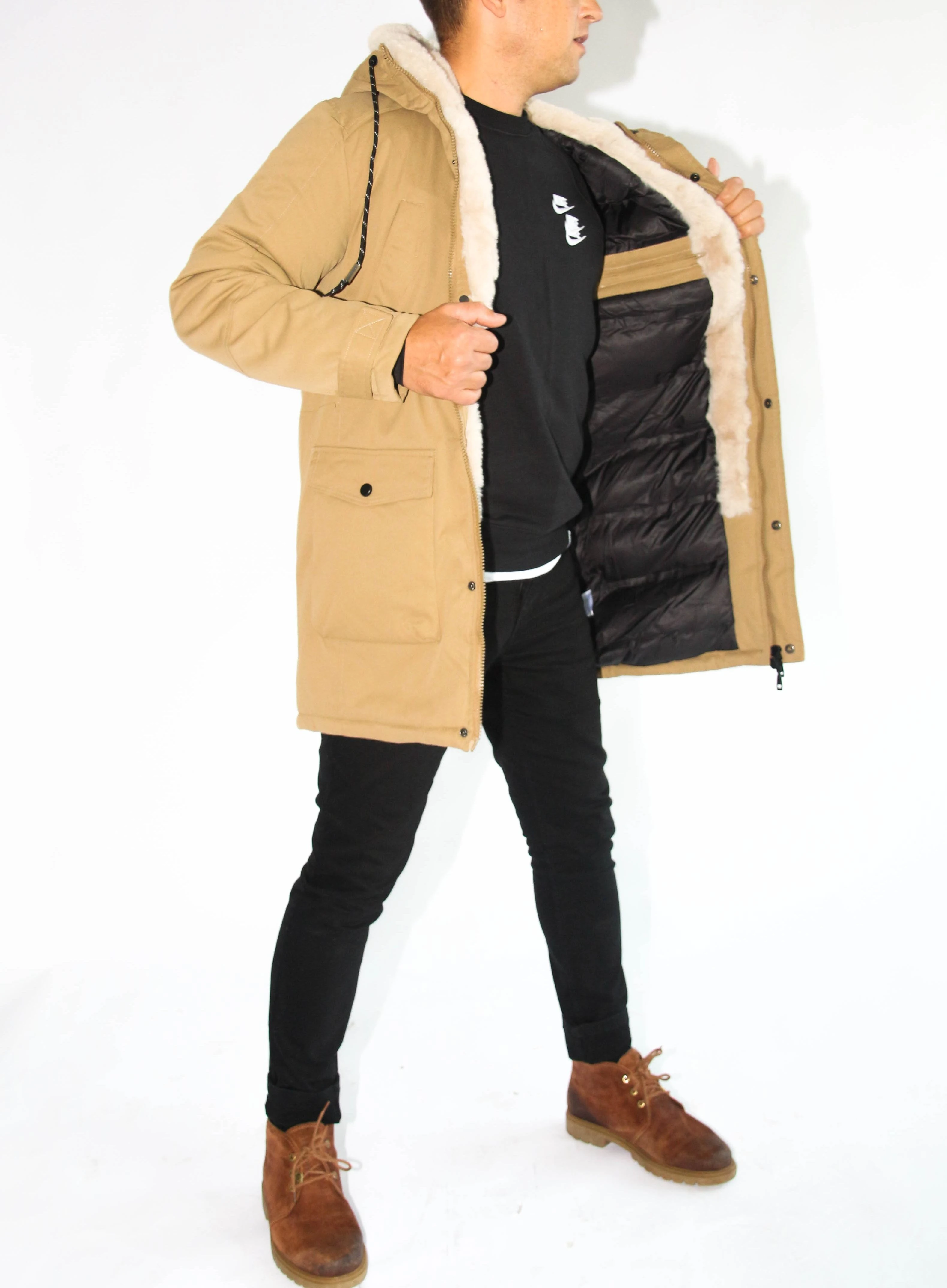 J.Style Striukė Vyrams Brown 5M120-62