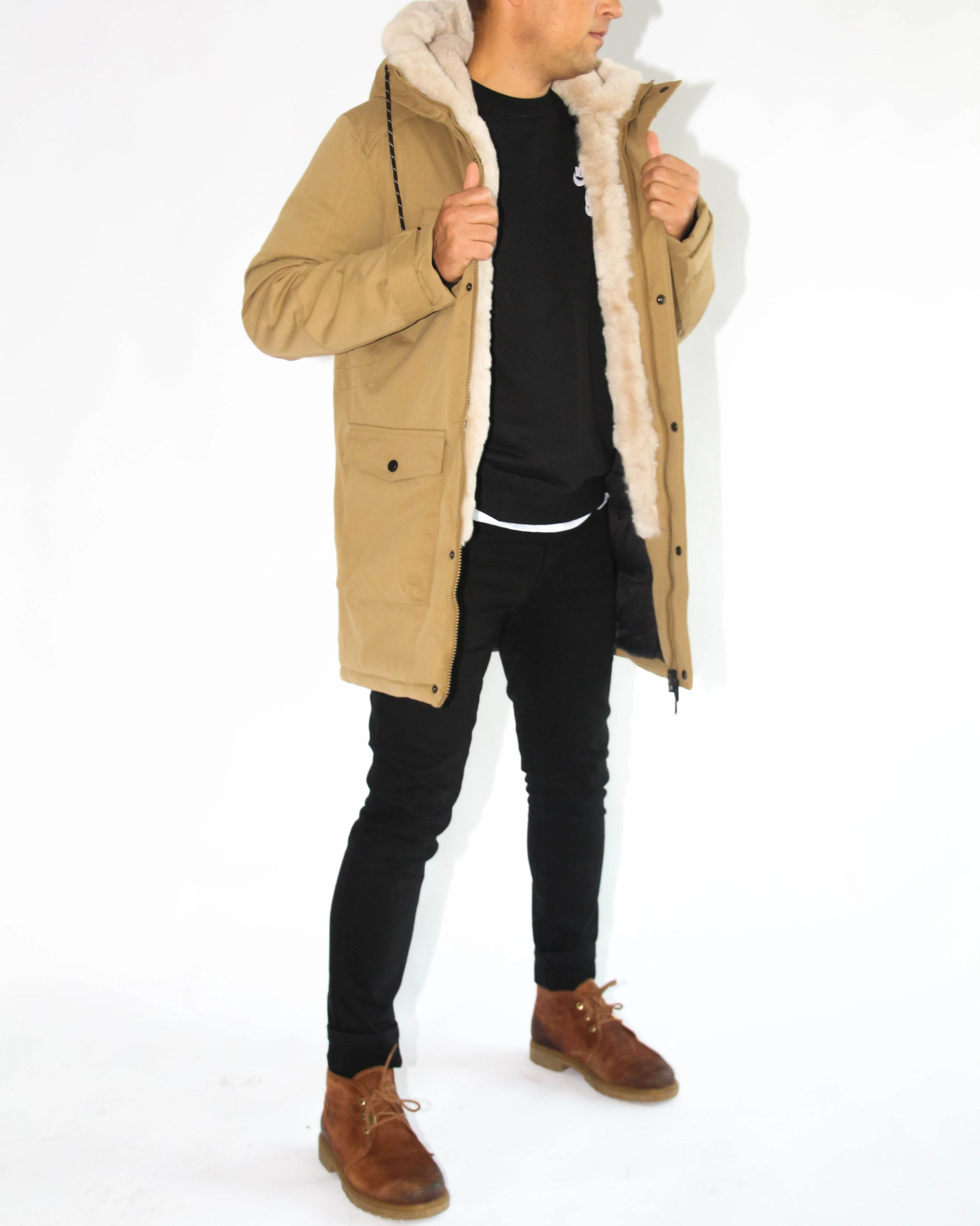 J.Style Striukė Vyrams Brown 5M120-62