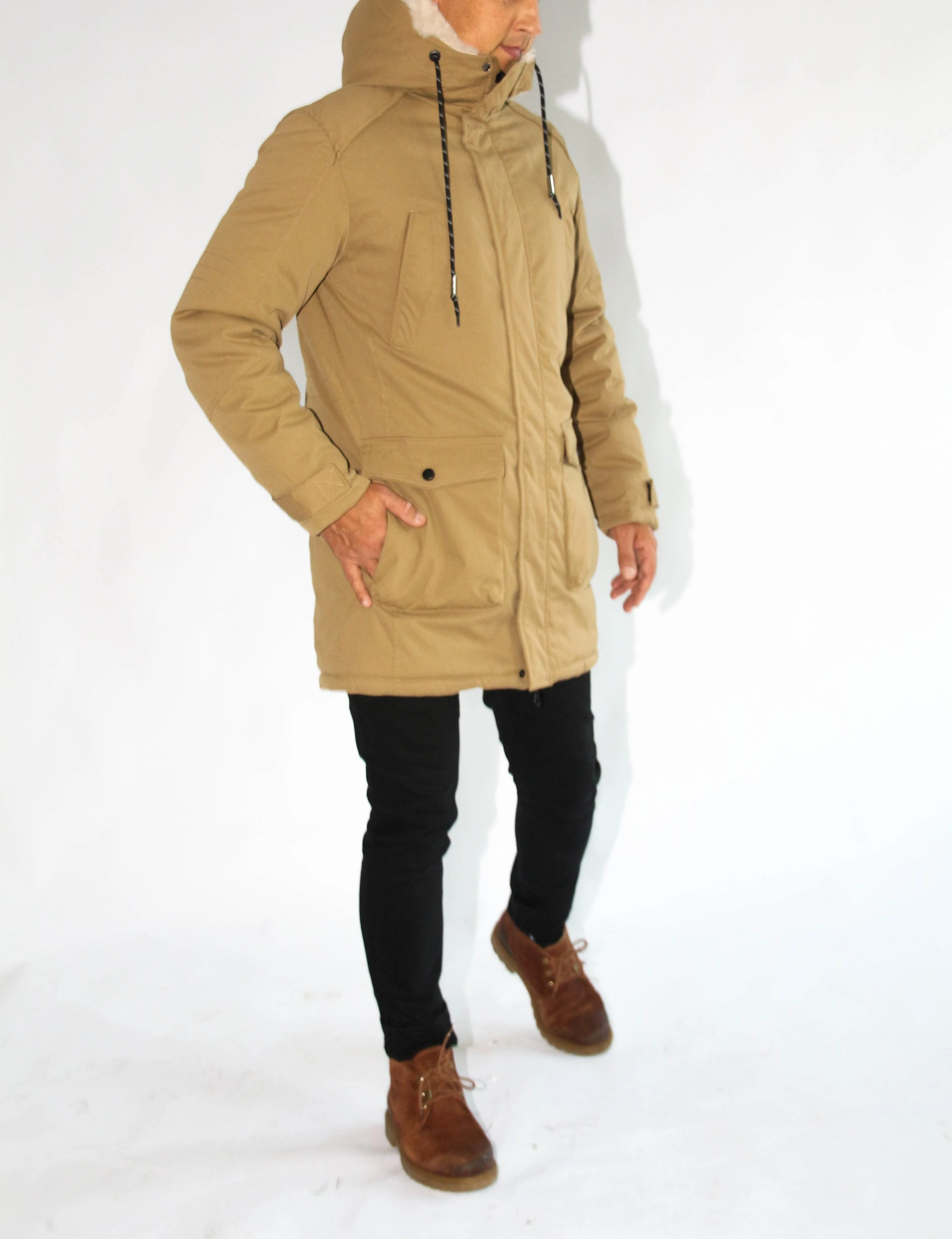 J.Style Striukė Vyrams Brown 5M120-62