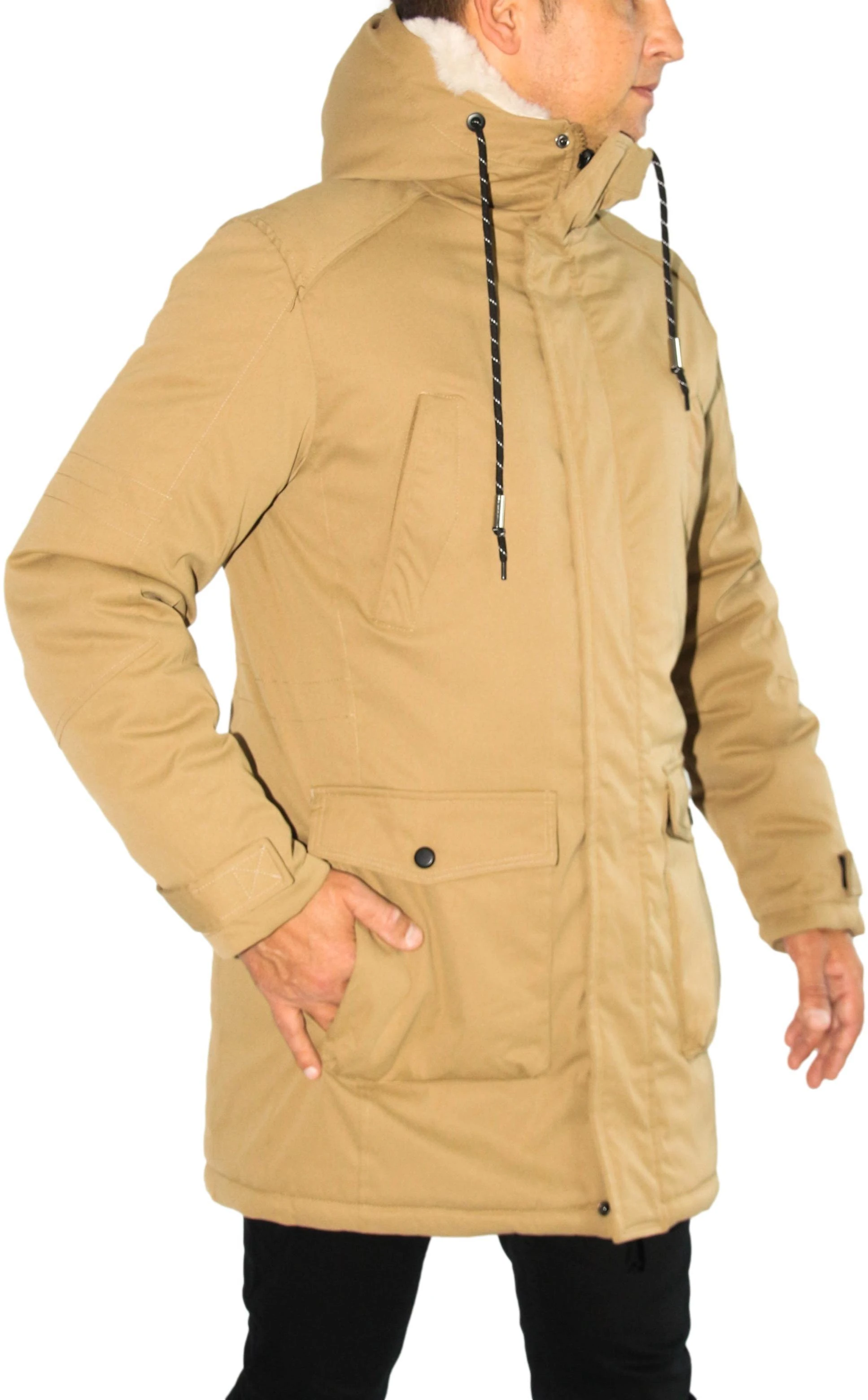 J.Style Striukė Vyrams Brown 5M120-62