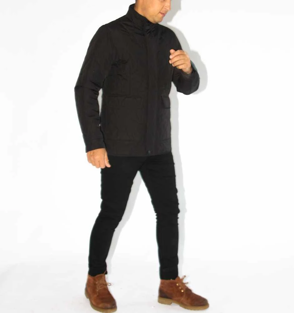 J.Style Striukė Vyrams Juodas 22M22-392