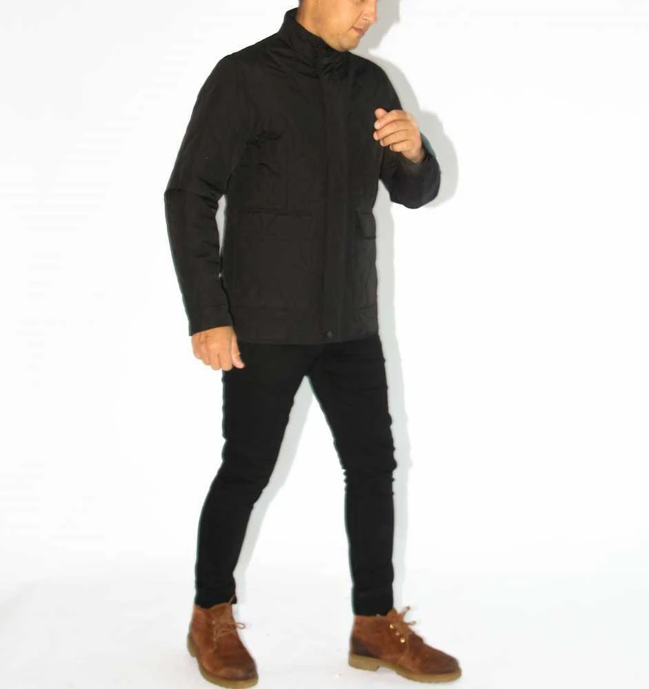 J.Style Striukė Vyrams Juodas 22M22-392