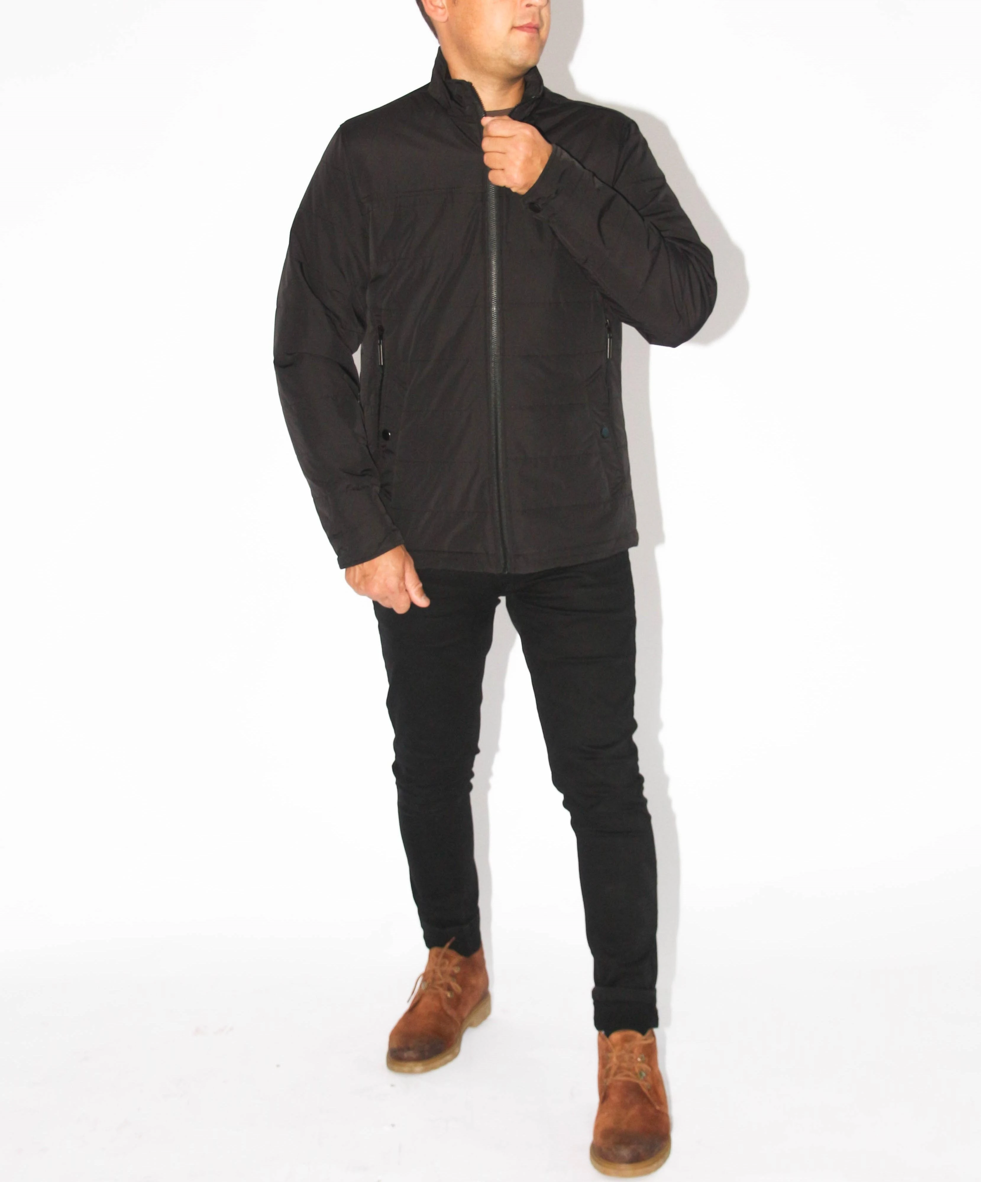 J.Style Striukė Vyrams Juodas 22M23-392