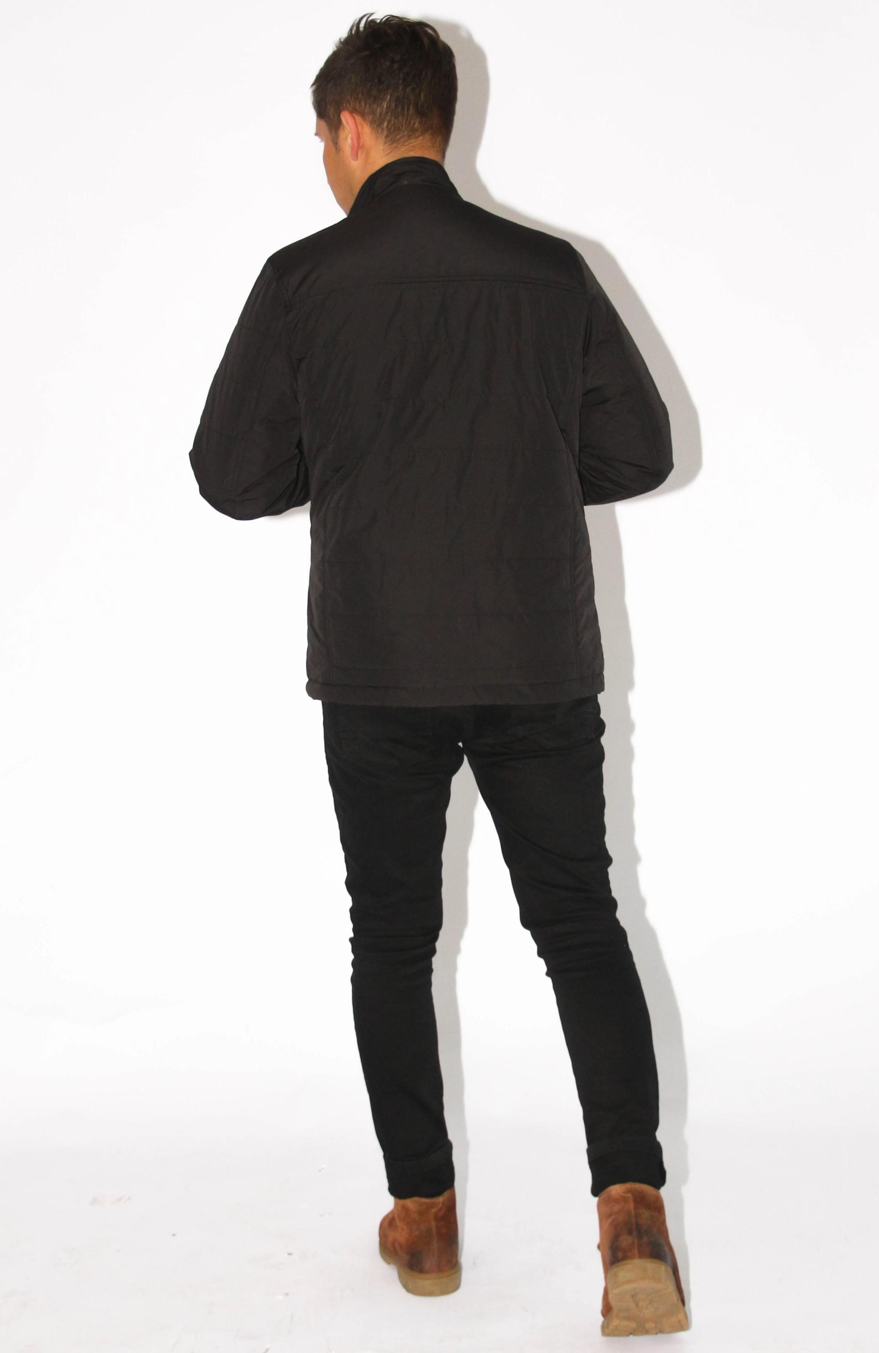 J.Style Striukė Vyrams Juodas 22M23-392