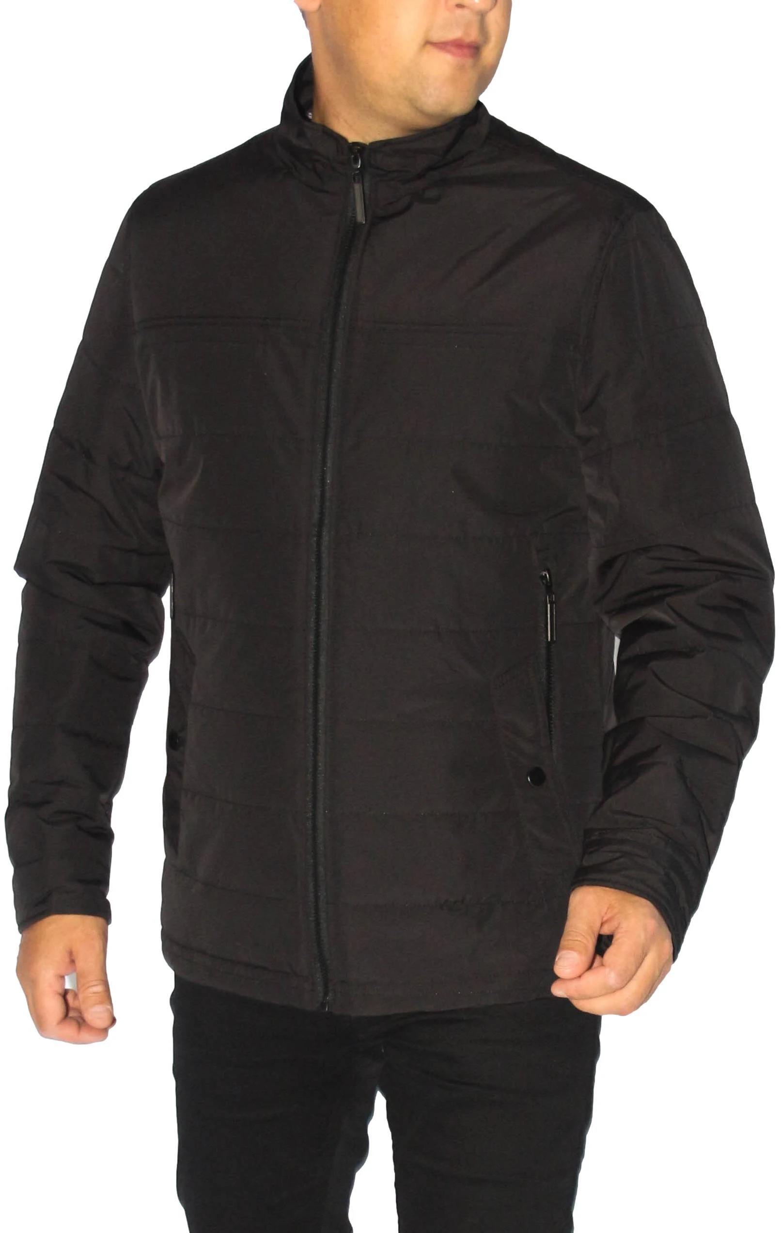 J.Style Striukė Vyrams Juodas 22M23-392