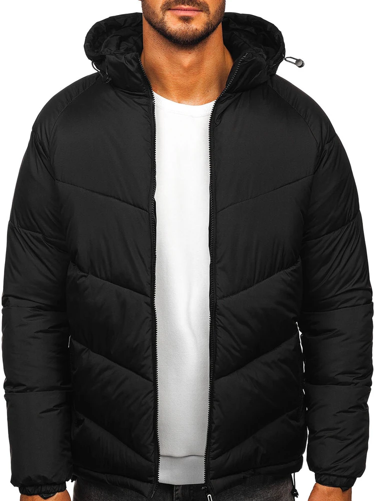 J.Style Striukė Vyrams Juodas 31M5058-392